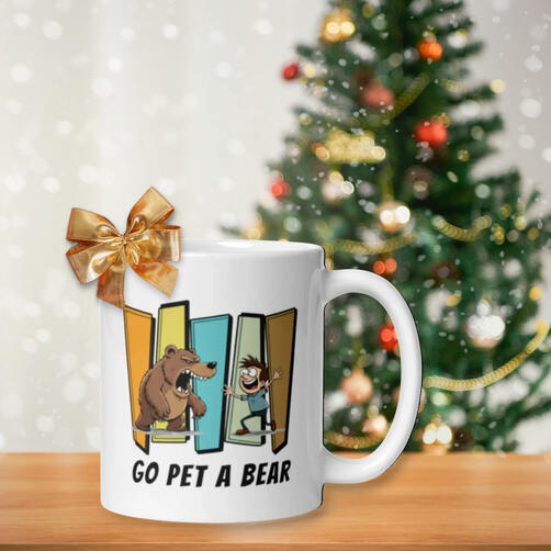 Go Pet A Bear Mug