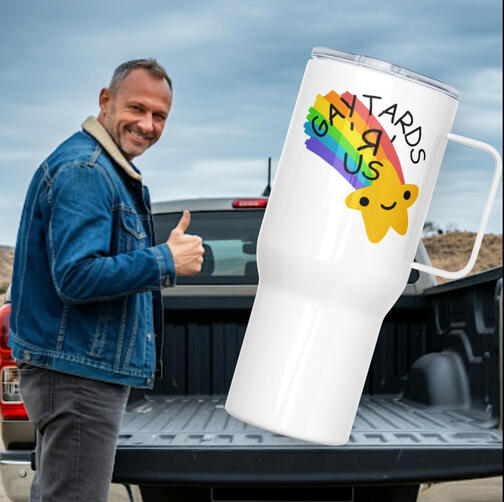 Jeff Smith 40oz Adventure Mug