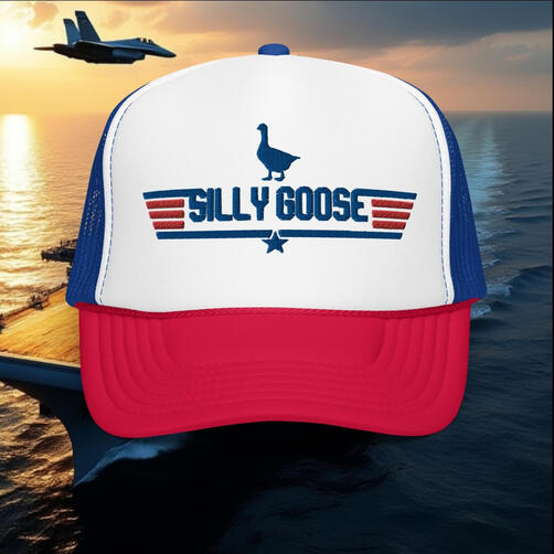 Silly Goose Top Gun Trucker Cap
